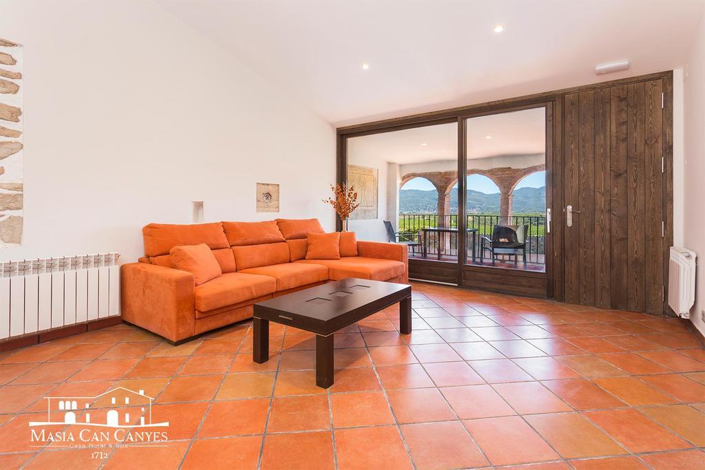 Masia Can Canyes & Spa San Lorenzo de Hortóns 외부 사진