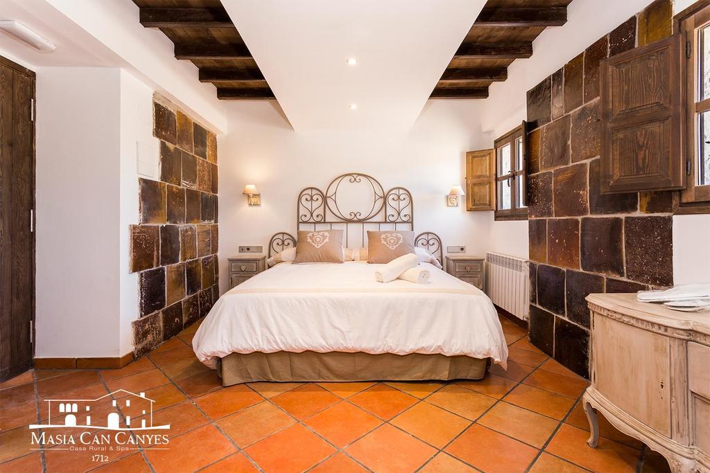 Masia Can Canyes & Spa San Lorenzo de Hortóns 외부 사진