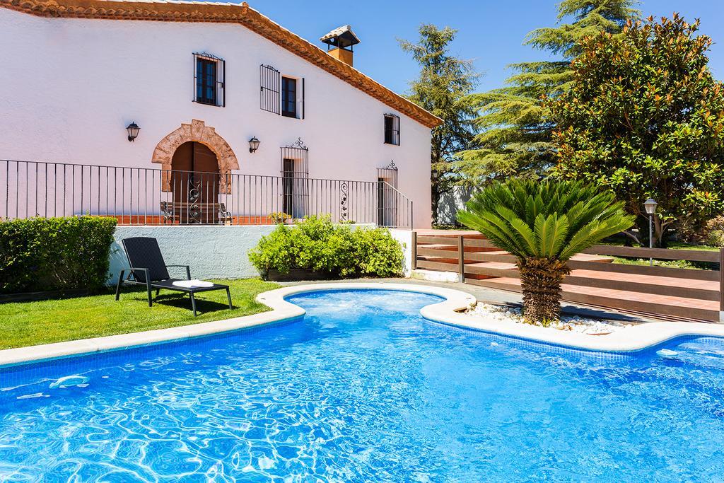 Masia Can Canyes & Spa San Lorenzo de Hortóns 외부 사진