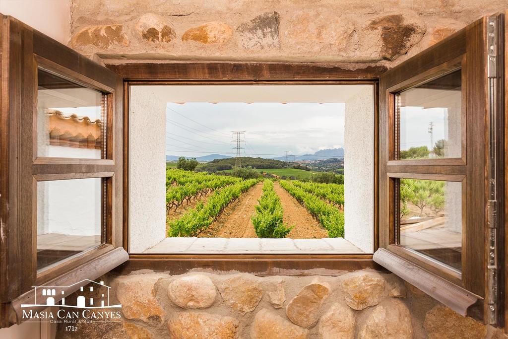 Masia Can Canyes & Spa San Lorenzo de Hortóns 외부 사진