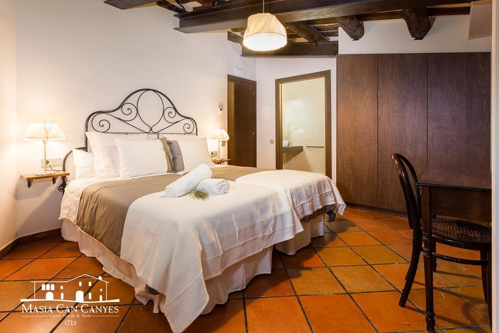 Masia Can Canyes & Spa San Lorenzo de Hortóns 외부 사진