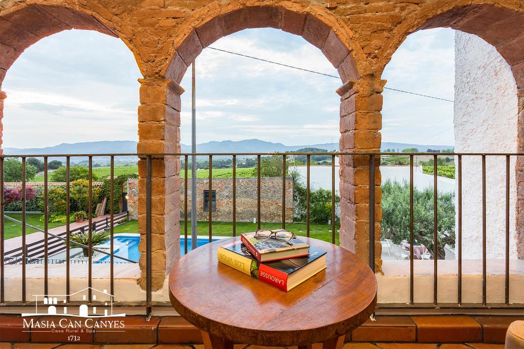 Masia Can Canyes & Spa San Lorenzo de Hortóns 외부 사진