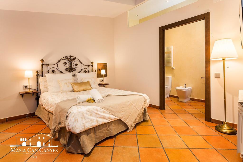 Masia Can Canyes & Spa San Lorenzo de Hortóns 외부 사진
