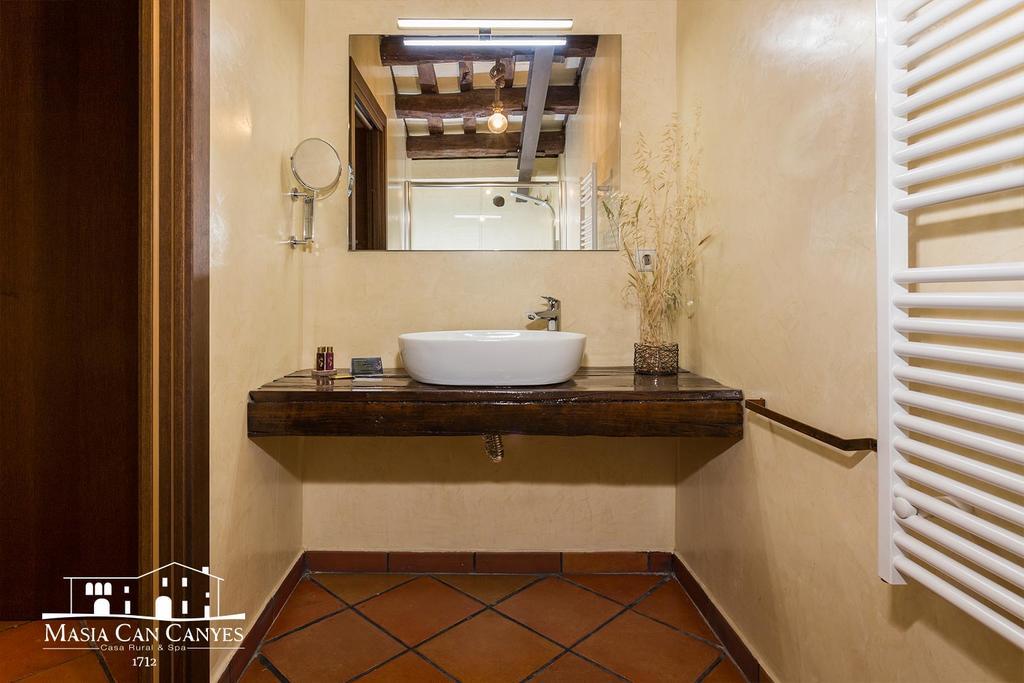 Masia Can Canyes & Spa San Lorenzo de Hortóns 외부 사진