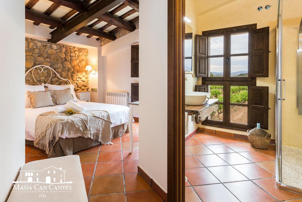 Masia Can Canyes & Spa San Lorenzo de Hortóns 외부 사진