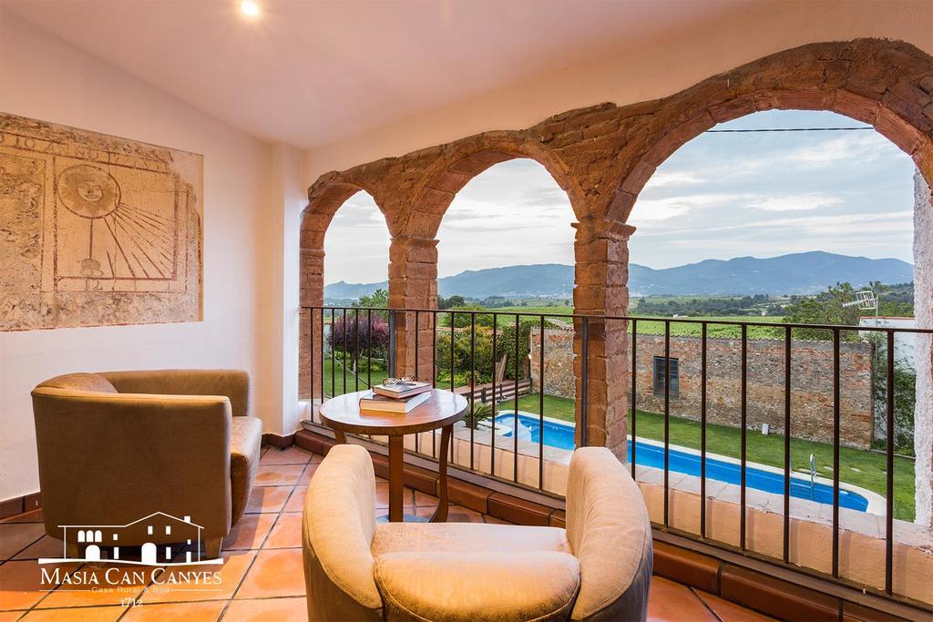 Masia Can Canyes & Spa San Lorenzo de Hortóns 외부 사진