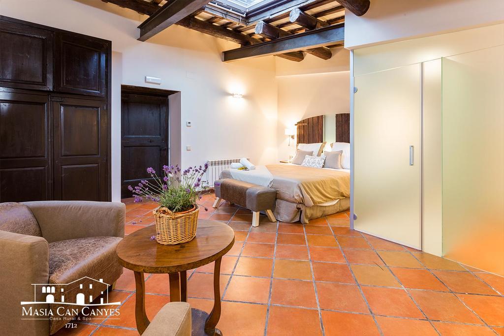 Masia Can Canyes & Spa San Lorenzo de Hortóns 외부 사진