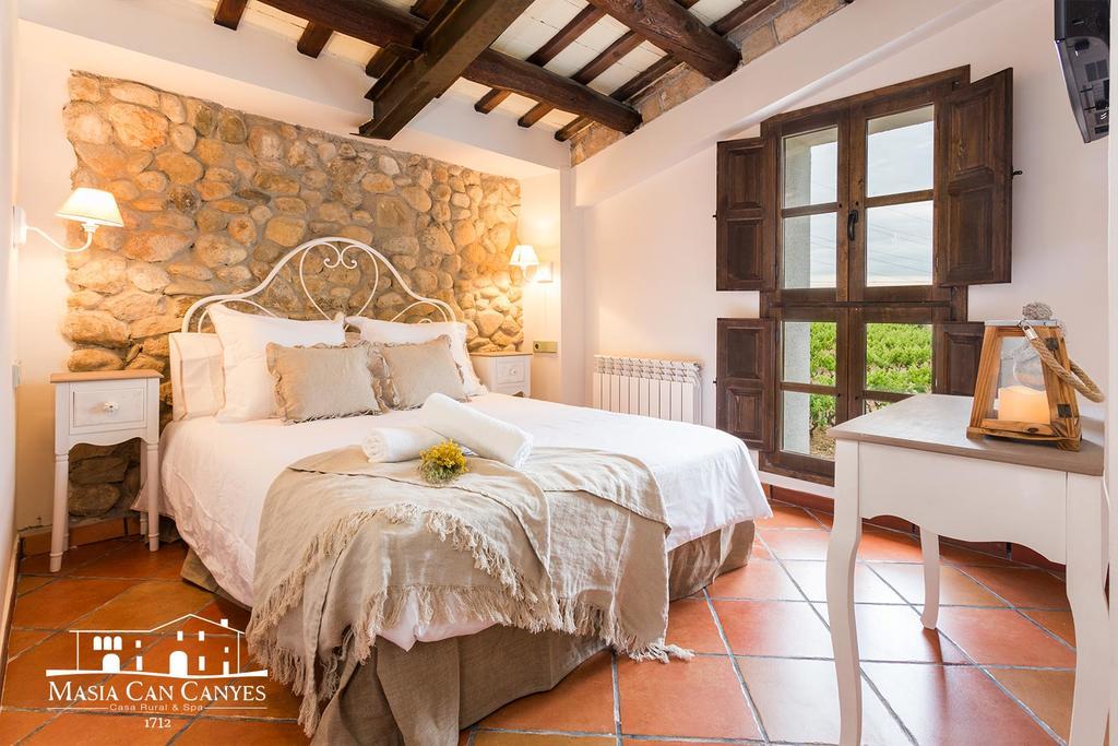 Masia Can Canyes & Spa San Lorenzo de Hortóns 외부 사진
