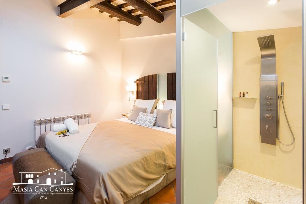 Masia Can Canyes & Spa San Lorenzo de Hortóns 외부 사진