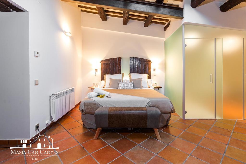 Masia Can Canyes & Spa San Lorenzo de Hortóns 외부 사진