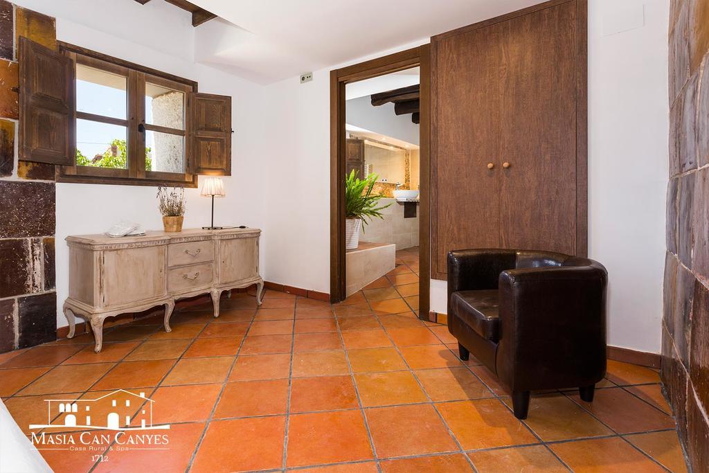 Masia Can Canyes & Spa San Lorenzo de Hortóns 외부 사진