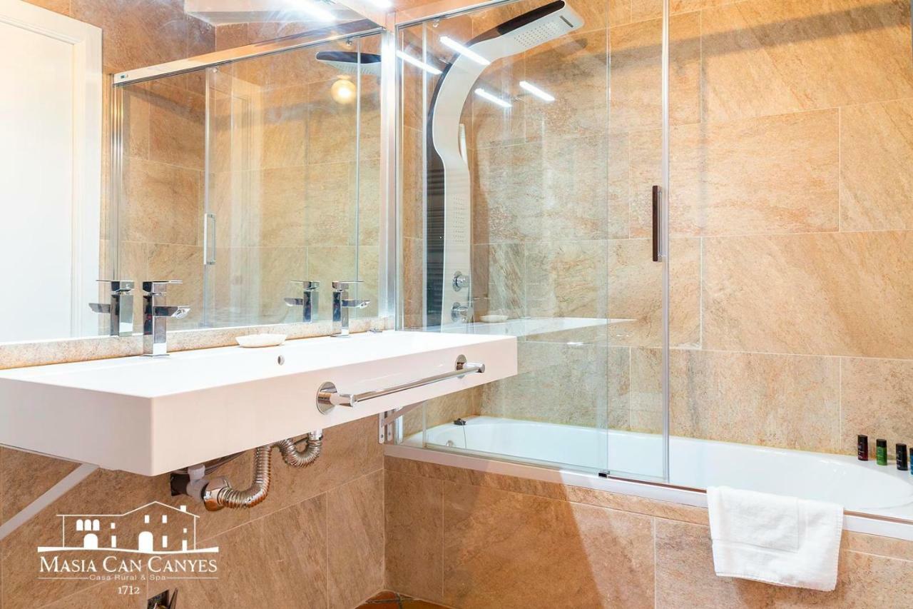 Masia Can Canyes & Spa San Lorenzo de Hortóns 외부 사진
