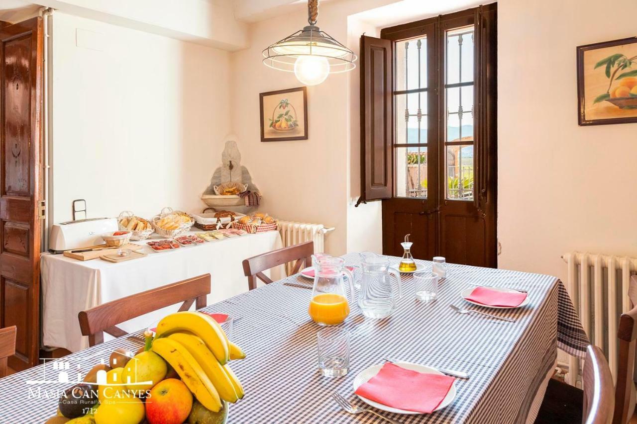 Masia Can Canyes & Spa San Lorenzo de Hortóns 외부 사진