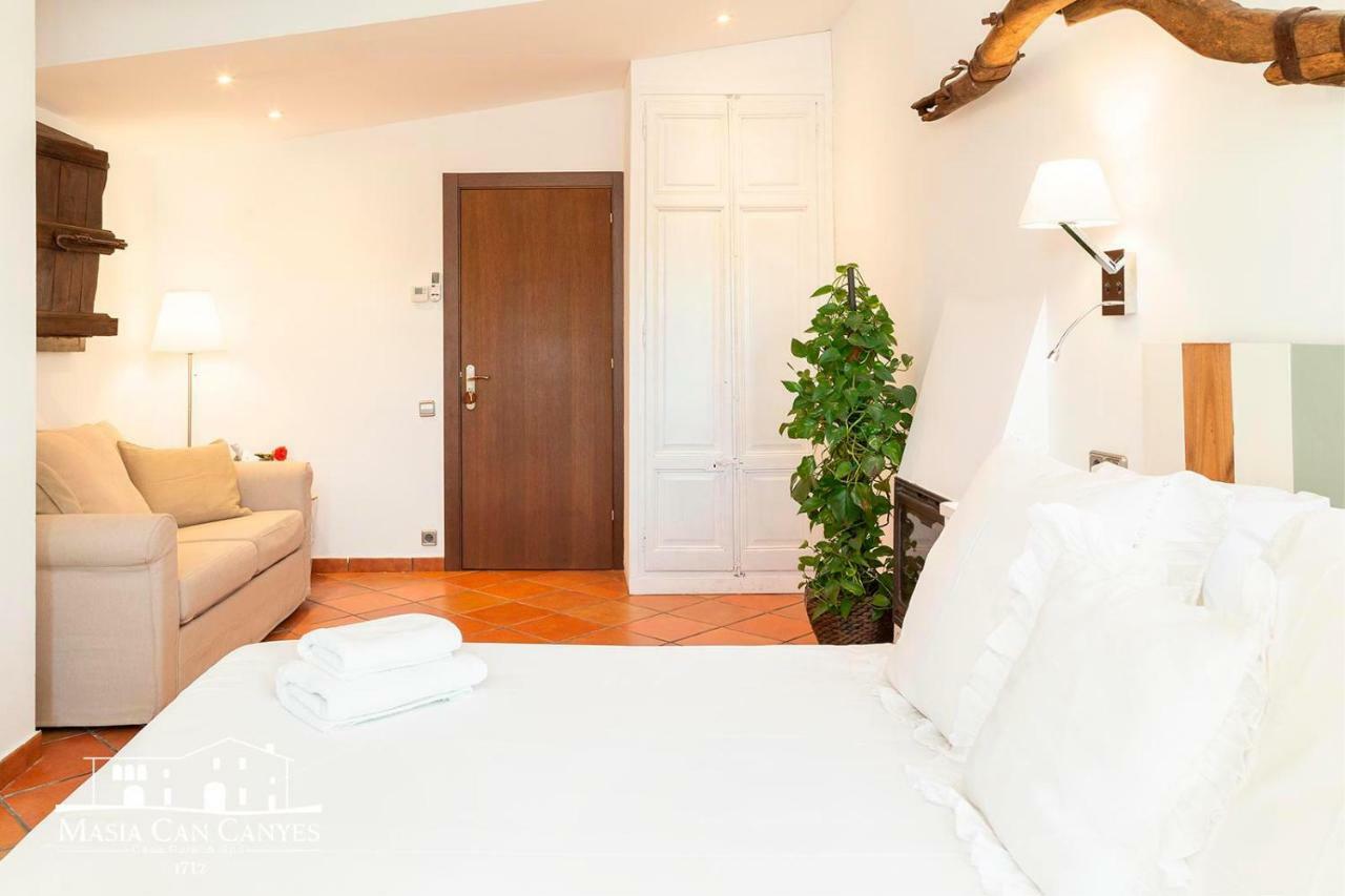 Masia Can Canyes & Spa San Lorenzo de Hortóns 외부 사진