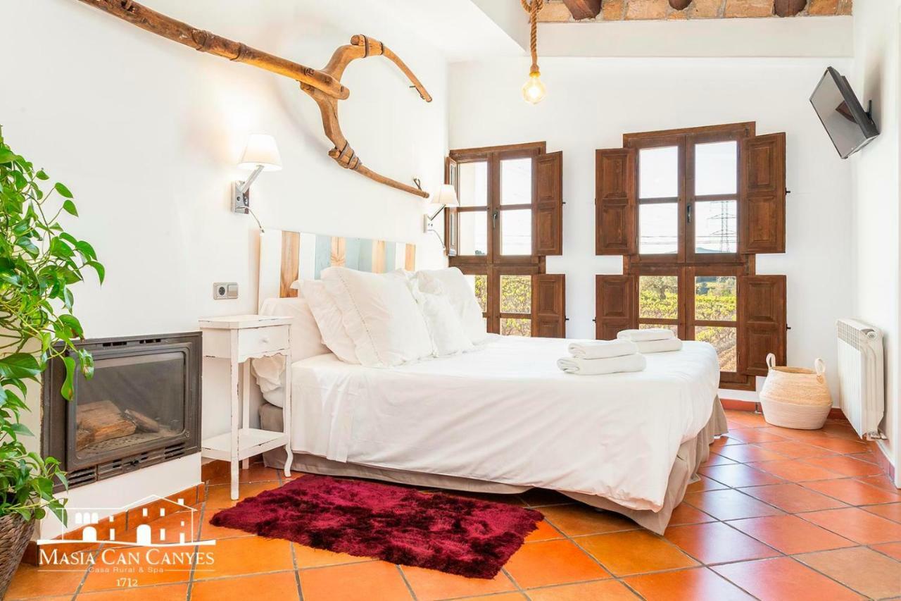 Masia Can Canyes & Spa San Lorenzo de Hortóns 외부 사진